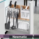 Newmatic Slim Drawer Basket BK2403
