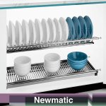 Newmatic Dish Drain Rack BK8010