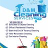 D&M cleaning services