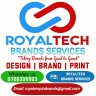 RoyalTech Brands Services - Branding,Printing,Embroidery & Advertising