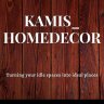 Kamis Home Decor Hub