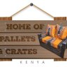 Home of Pallets and Crates -Kenya