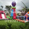Kids Partyworld Bouncing castles,bouncy house and theme party for hire