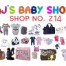 AJ's Baby Shop