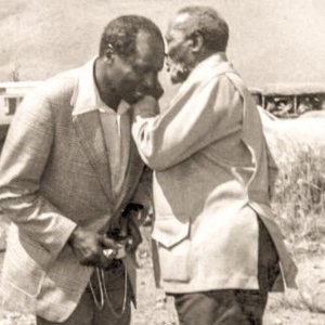 First and Second Presidents of Kenya