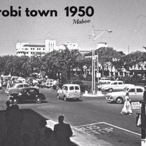 Nairobi 1950