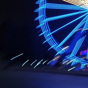Two Rivers Mall Ferris Wheel - Night View5