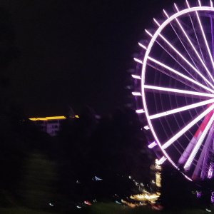 Two Rivers Mall Ferris Wheel - Night View7