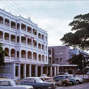 ‪Castle Hotel, Mombasa, in 1967.‬
