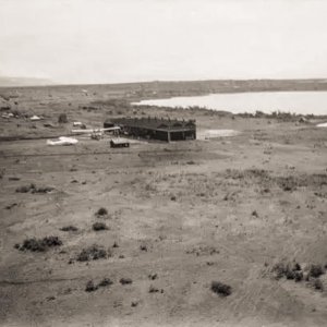 Kisumu airport in 1936
