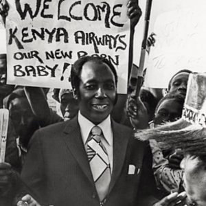1977: Former Foreign Affairs Minister and nominated MP Dr. Njoroge Mungai